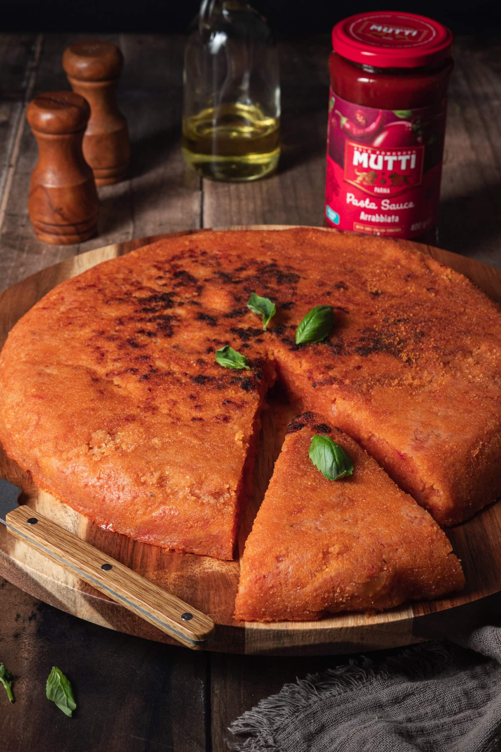 Römische Kartoffel-Tomaten-Frittata