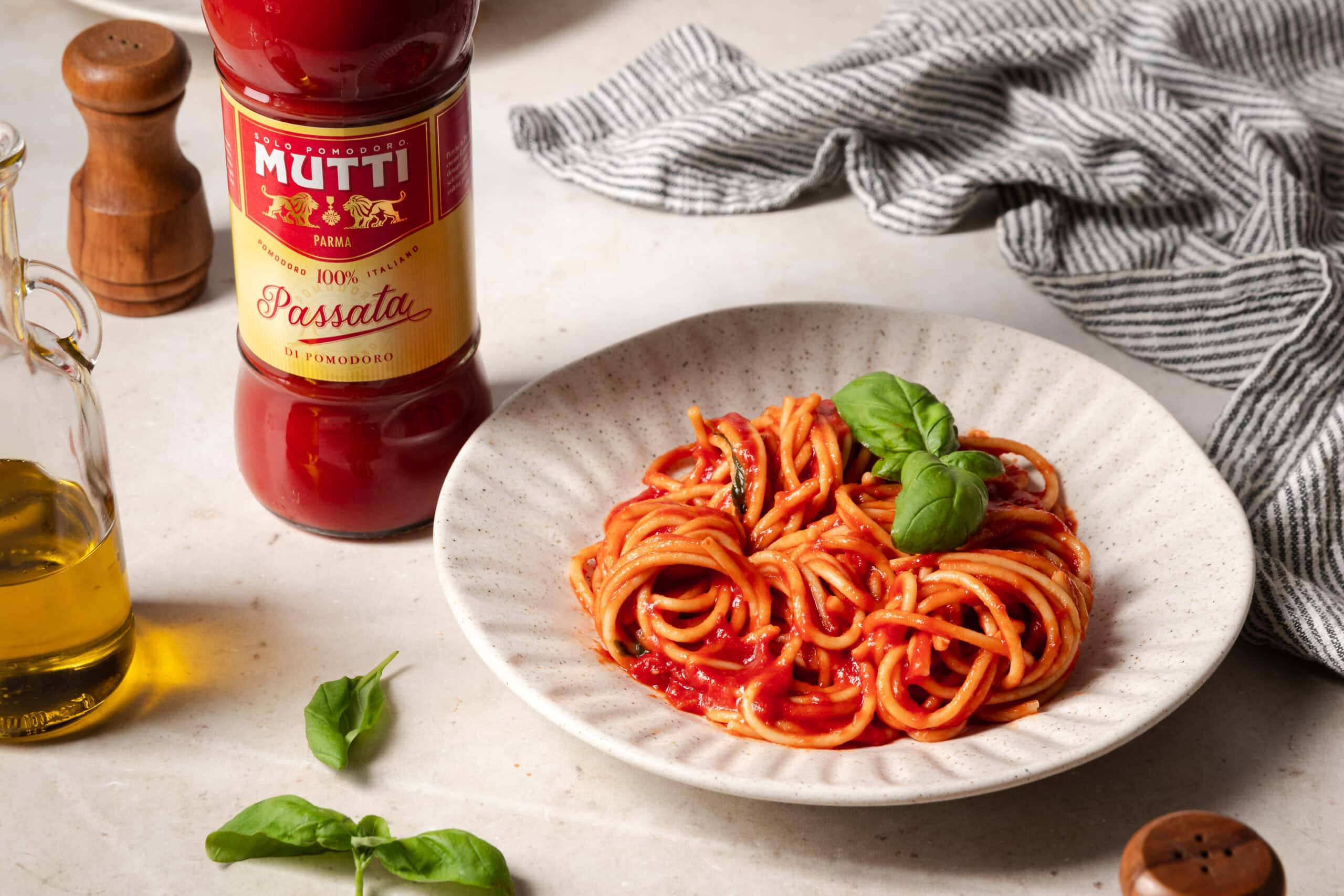 Spaghetti al pomodoro