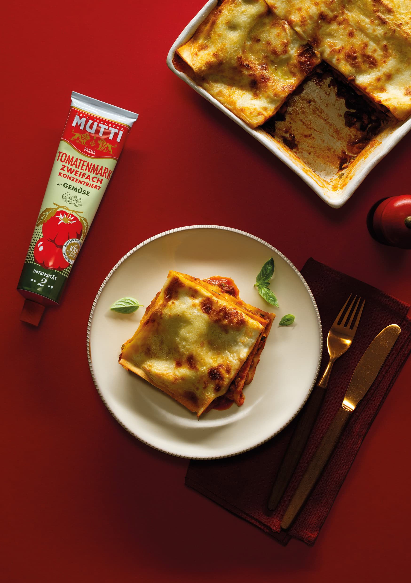 Veggie-Lasagne