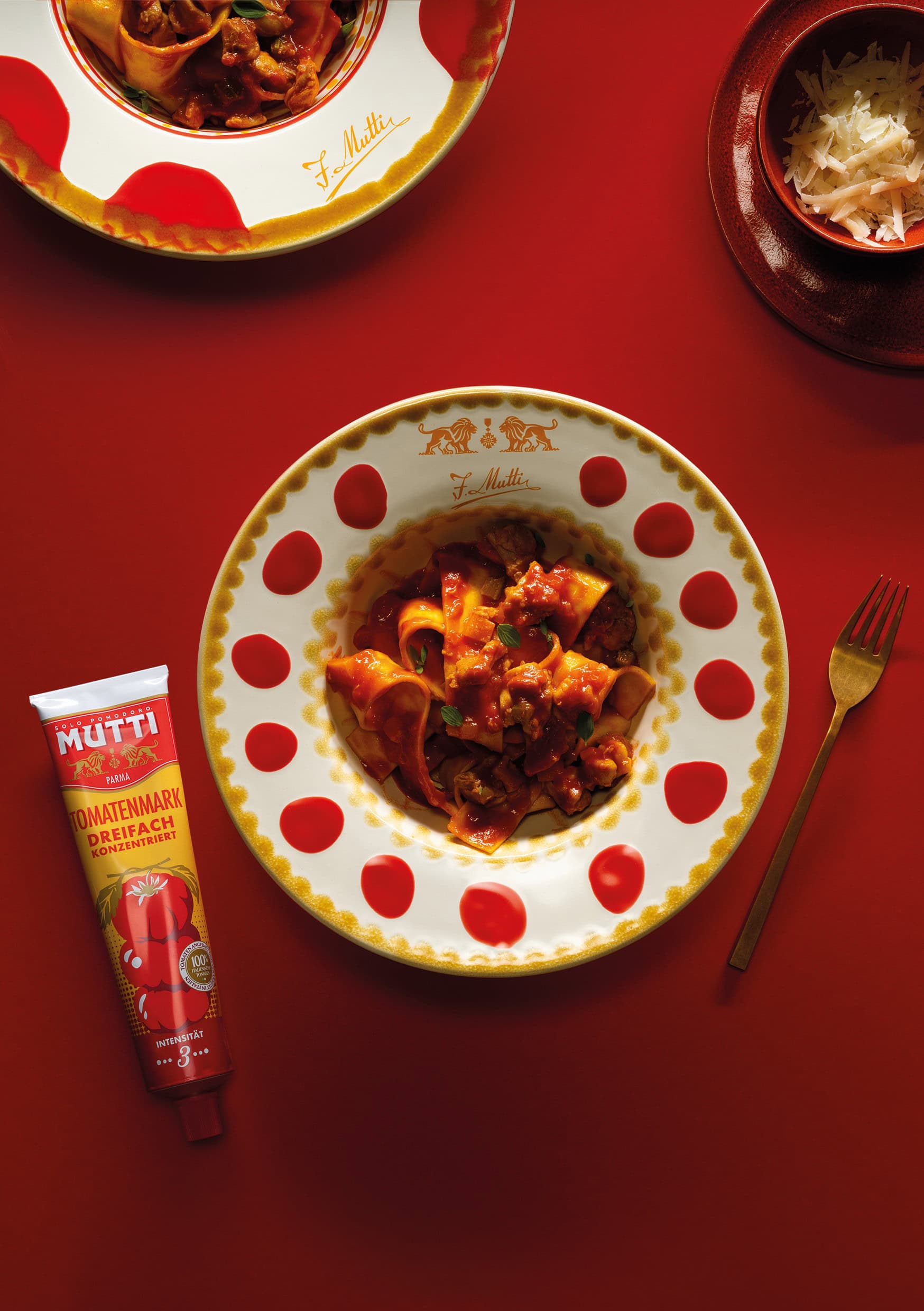Pappardelle mit Ragù vom Huhn