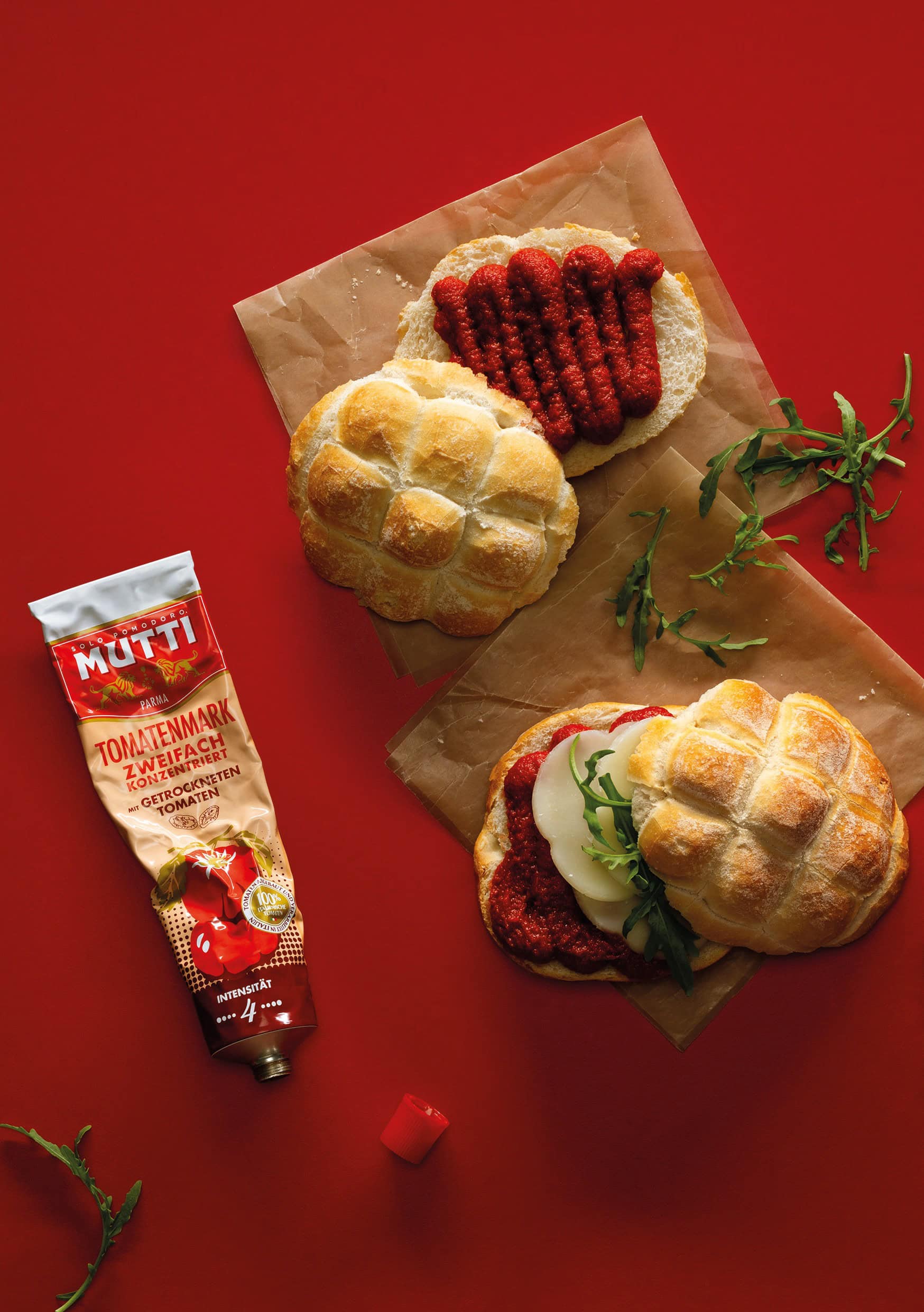 Schnelles Panino