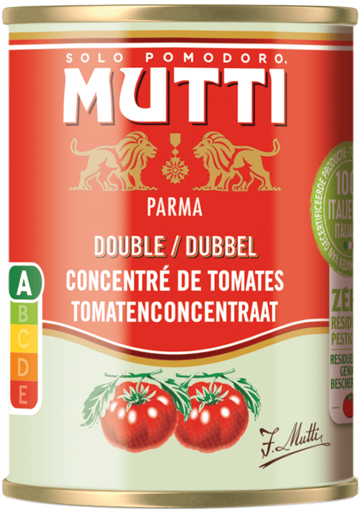 Double concentré de tomates 440g