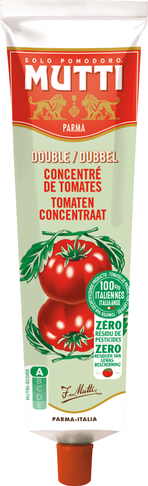Double concentré de tomates