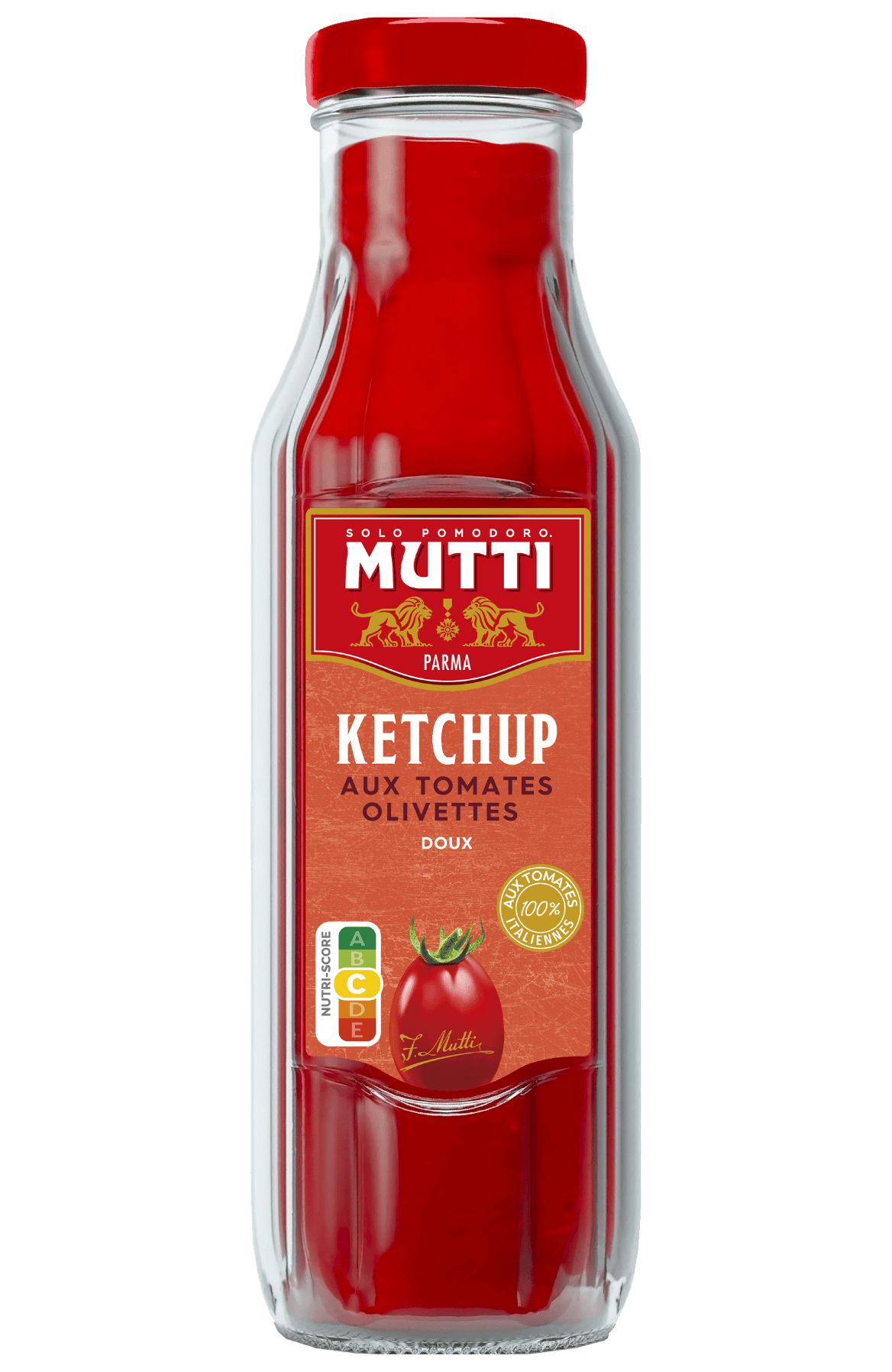 Ketchup aux tomates Olivettes