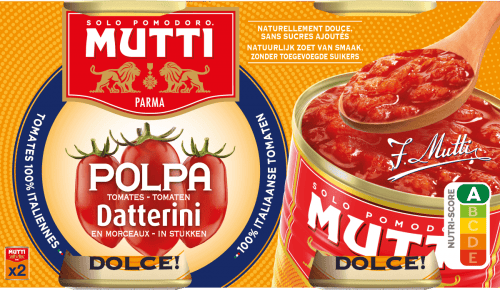 Pulpe de Tomates Datterini
