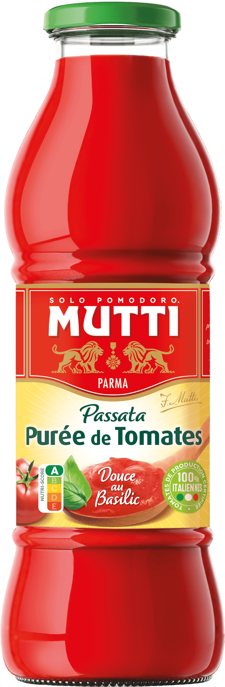 Passata au basilic
