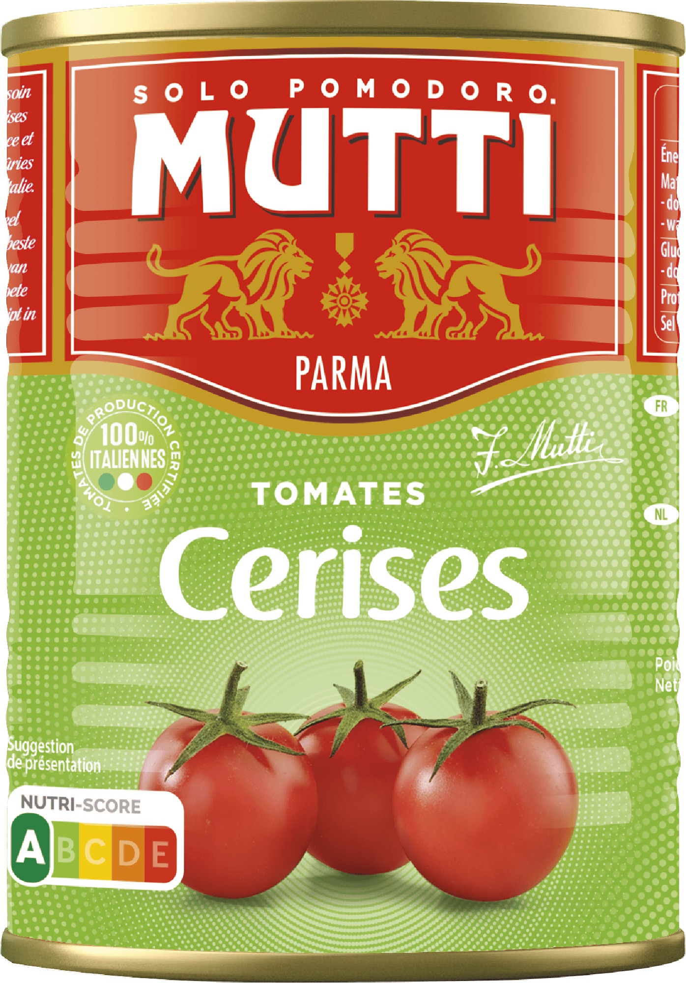 Tomates cerises