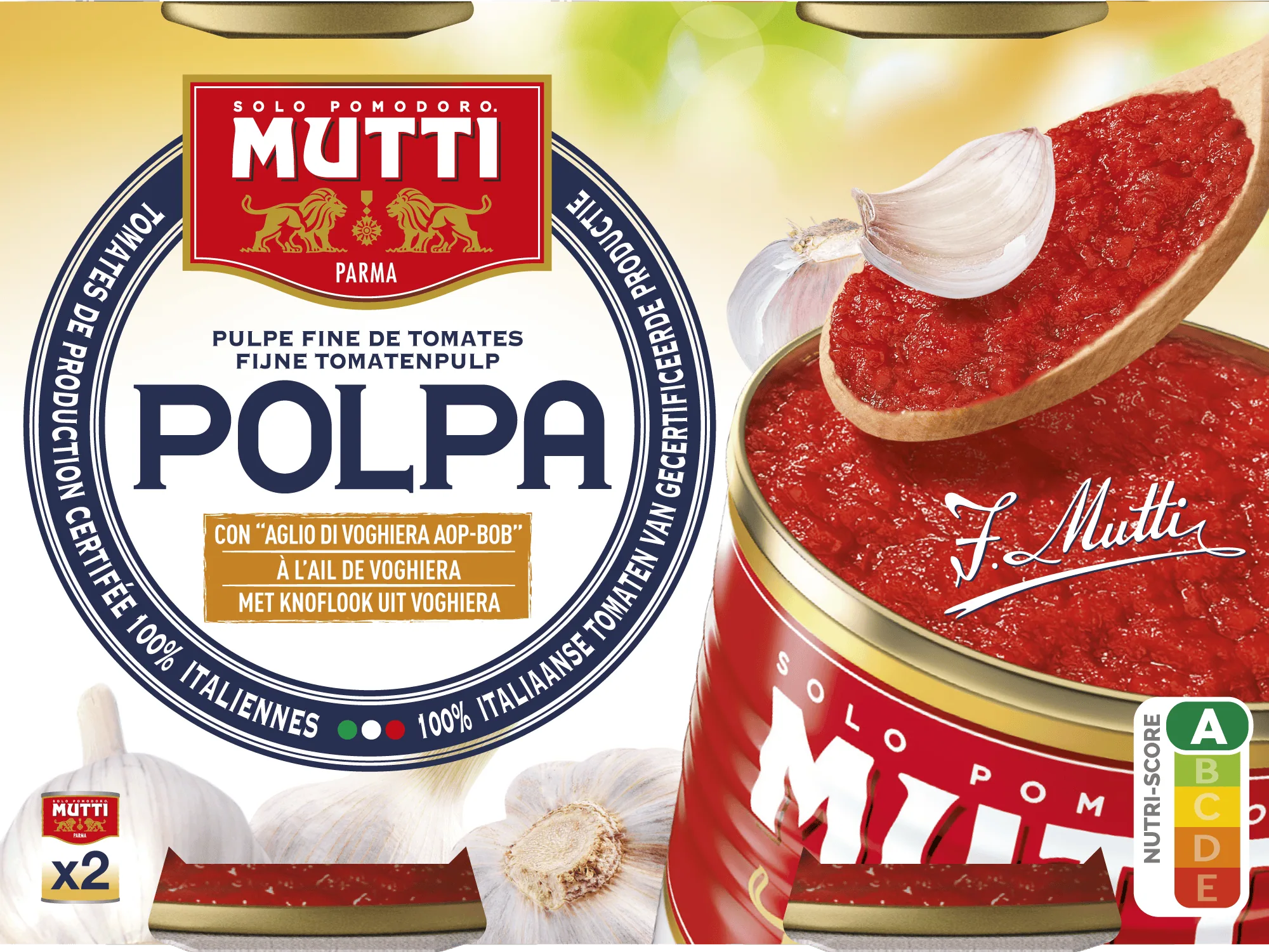 Polpa à l’ail de Voghiera