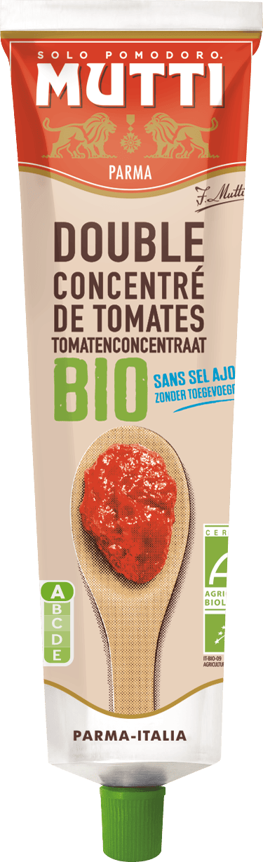 Double concentré de tomates BIO