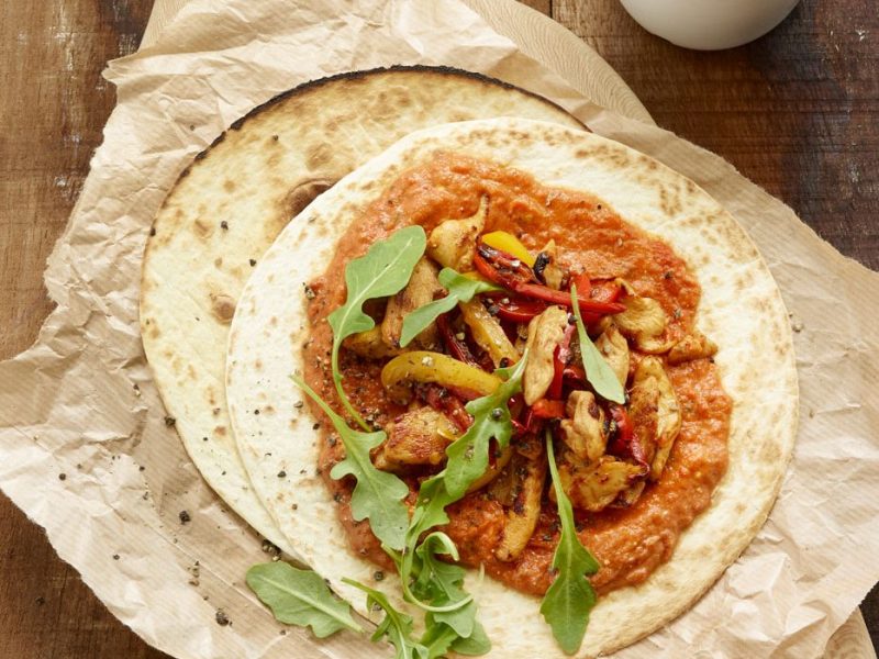 Fajitas de poulet
