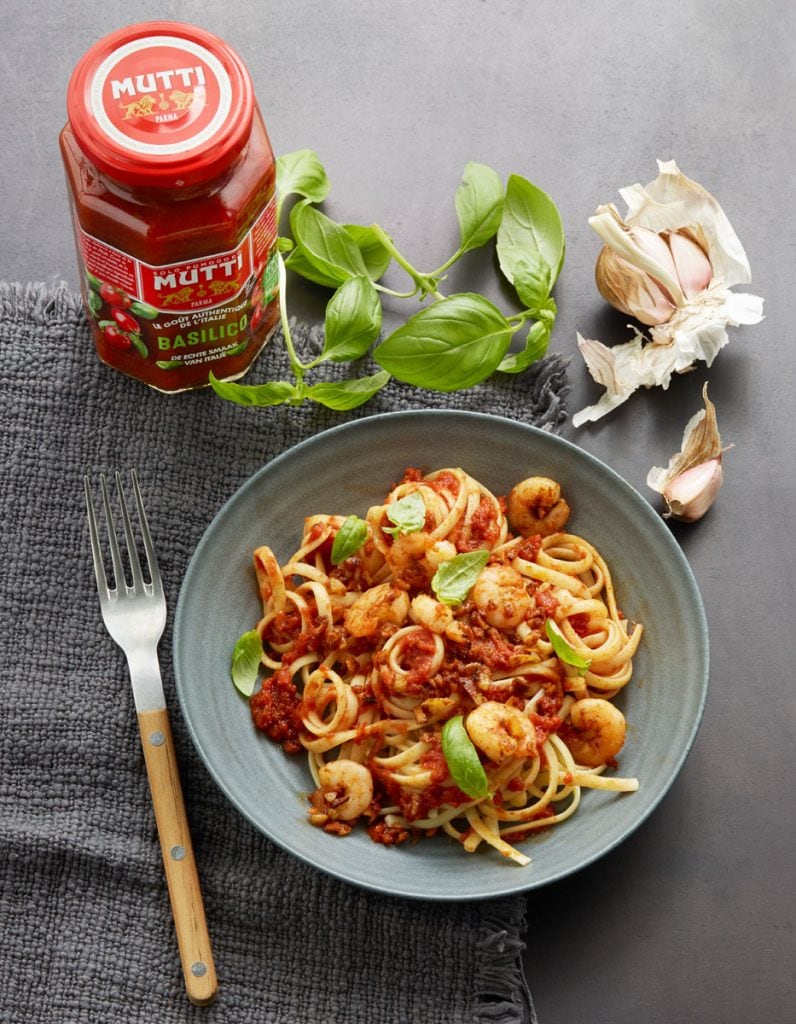Sauce Tomates et Basilic Mutti
