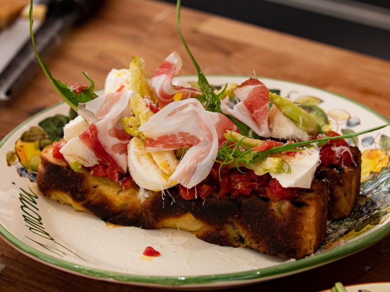 recette bruschettas simone zanoni