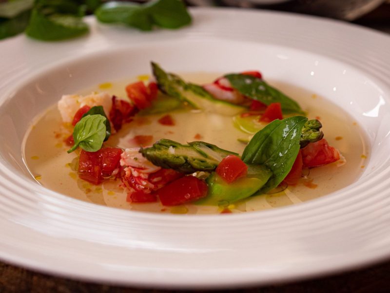 recette consomme de tomates simone zanoni
