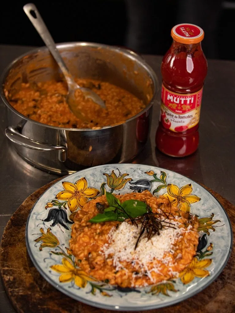Risotto alla norma simone zanoni