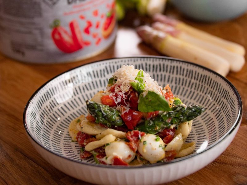 Salade de pates italienne simone zanoni