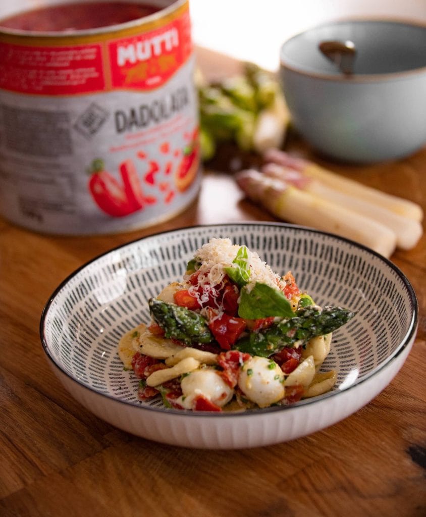 Salade de pates italienne simone zanoni