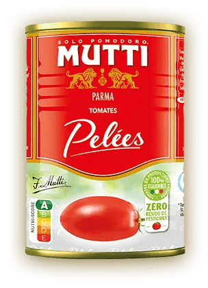 Pelées – Pelati