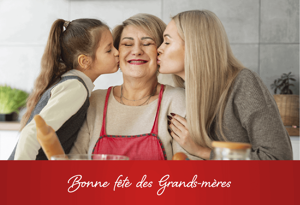 En cuisine pour la fête des grands-mères avec Mutti !