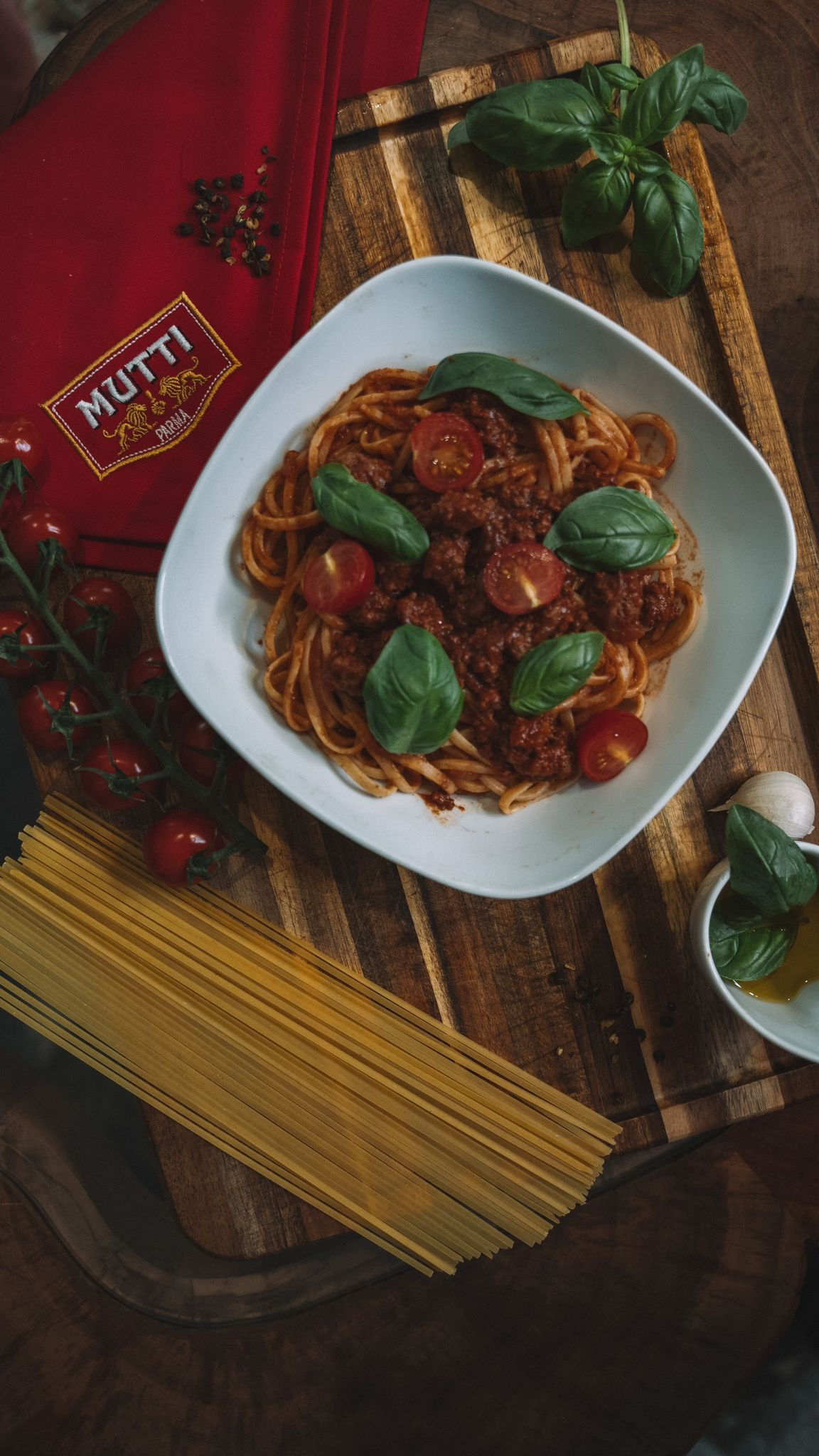 Spaghettis sauce bolognaise