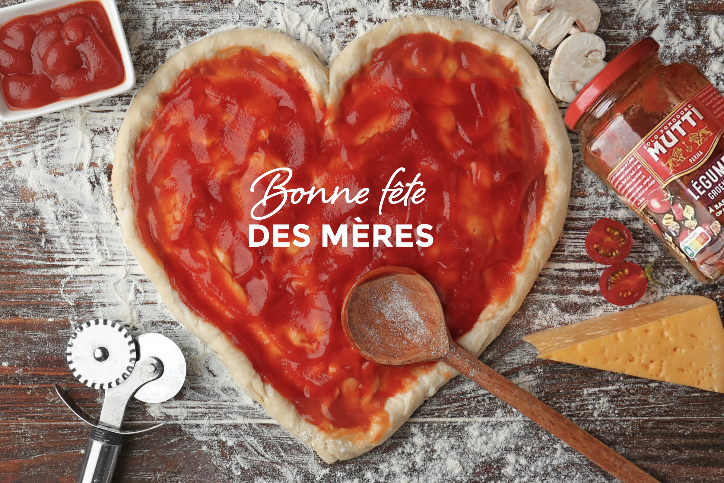 Célébrez la fête des mères avec Mutti !