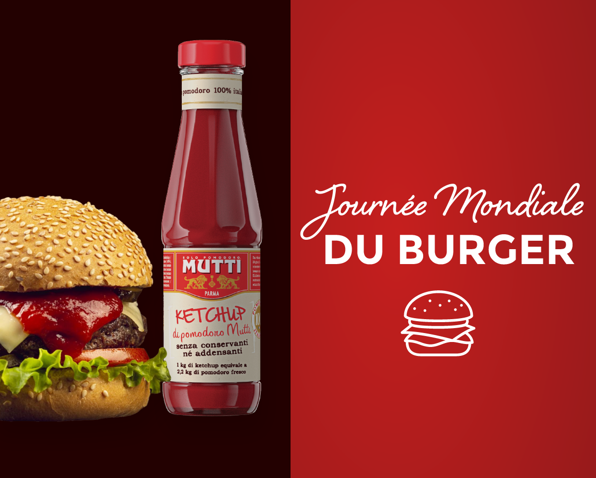 La journée mondiale du burger avec Mutti