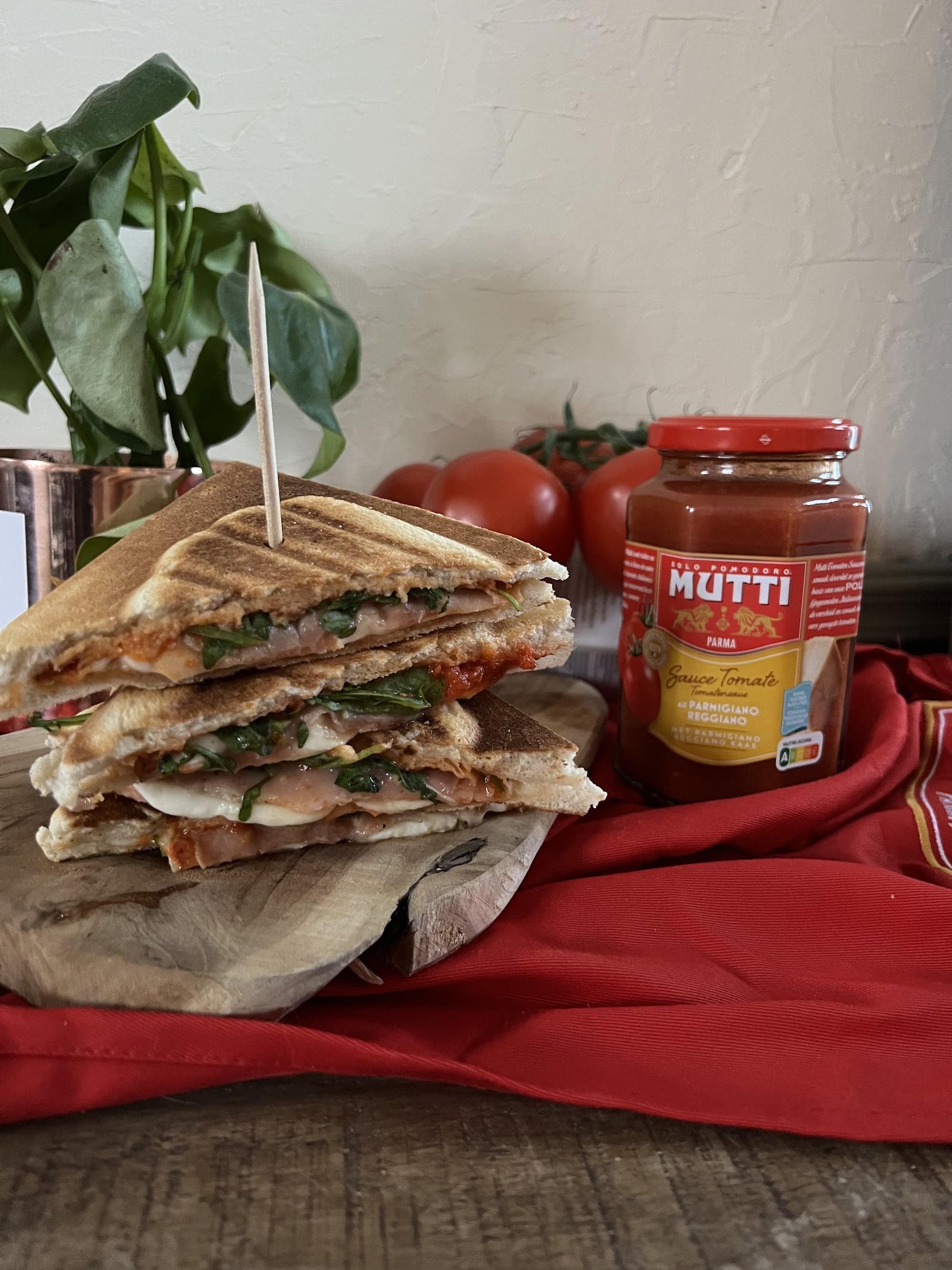 Croque italien Croque italien