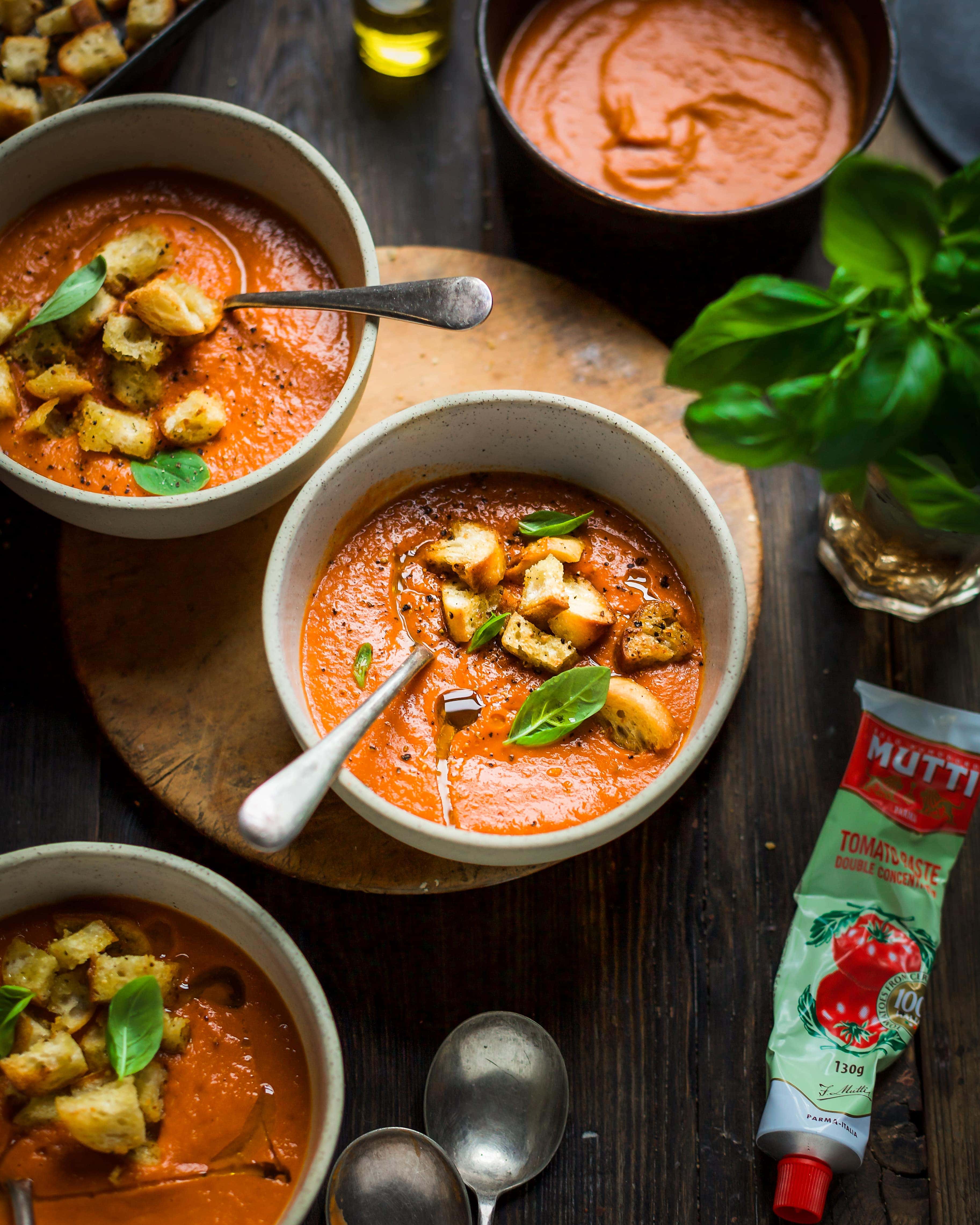Soupe de tomates
