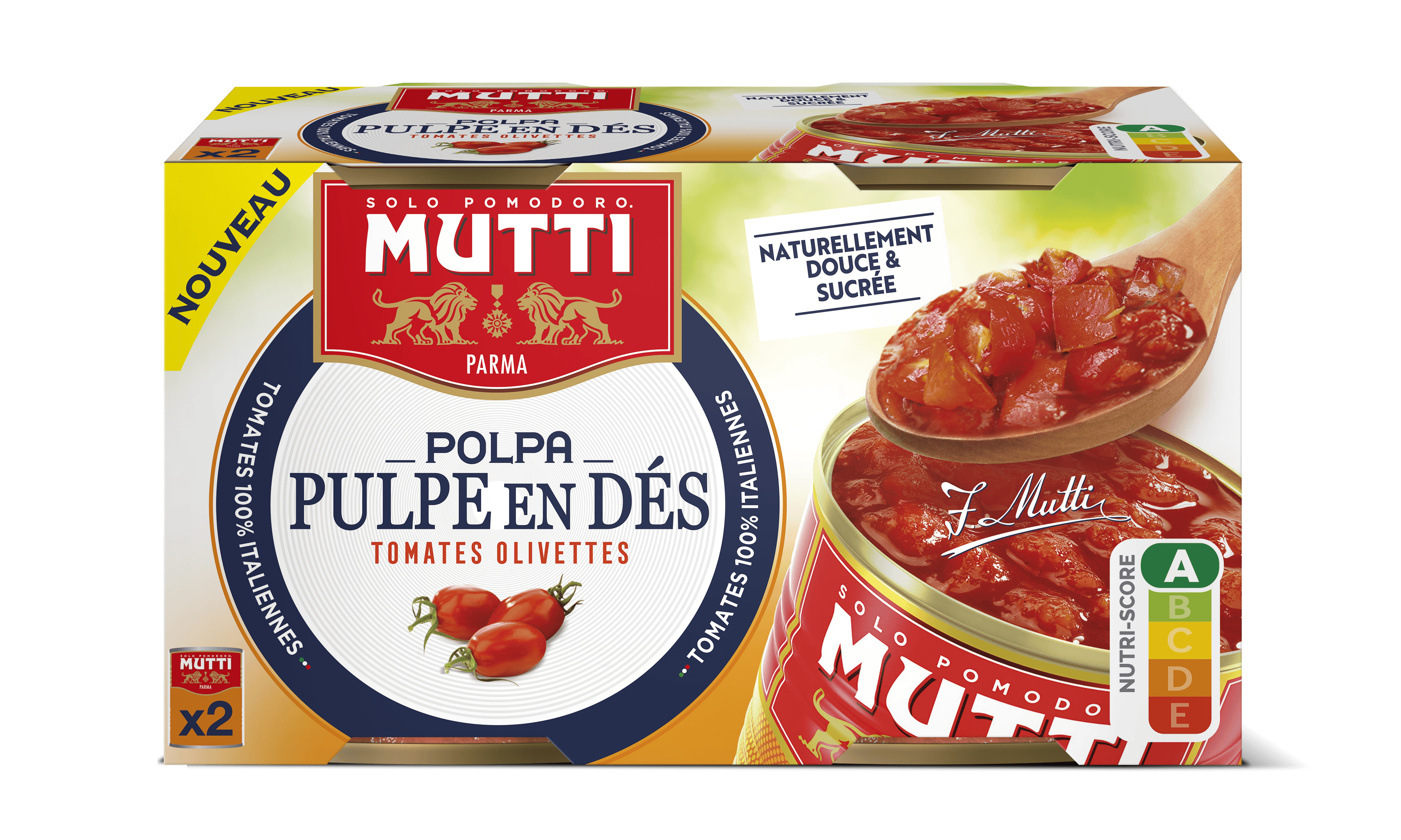 Pulpe en dés