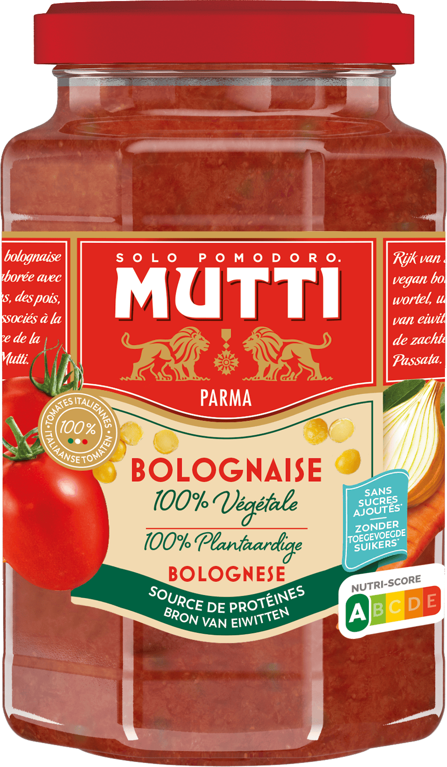 Sauce bolognaise végétale