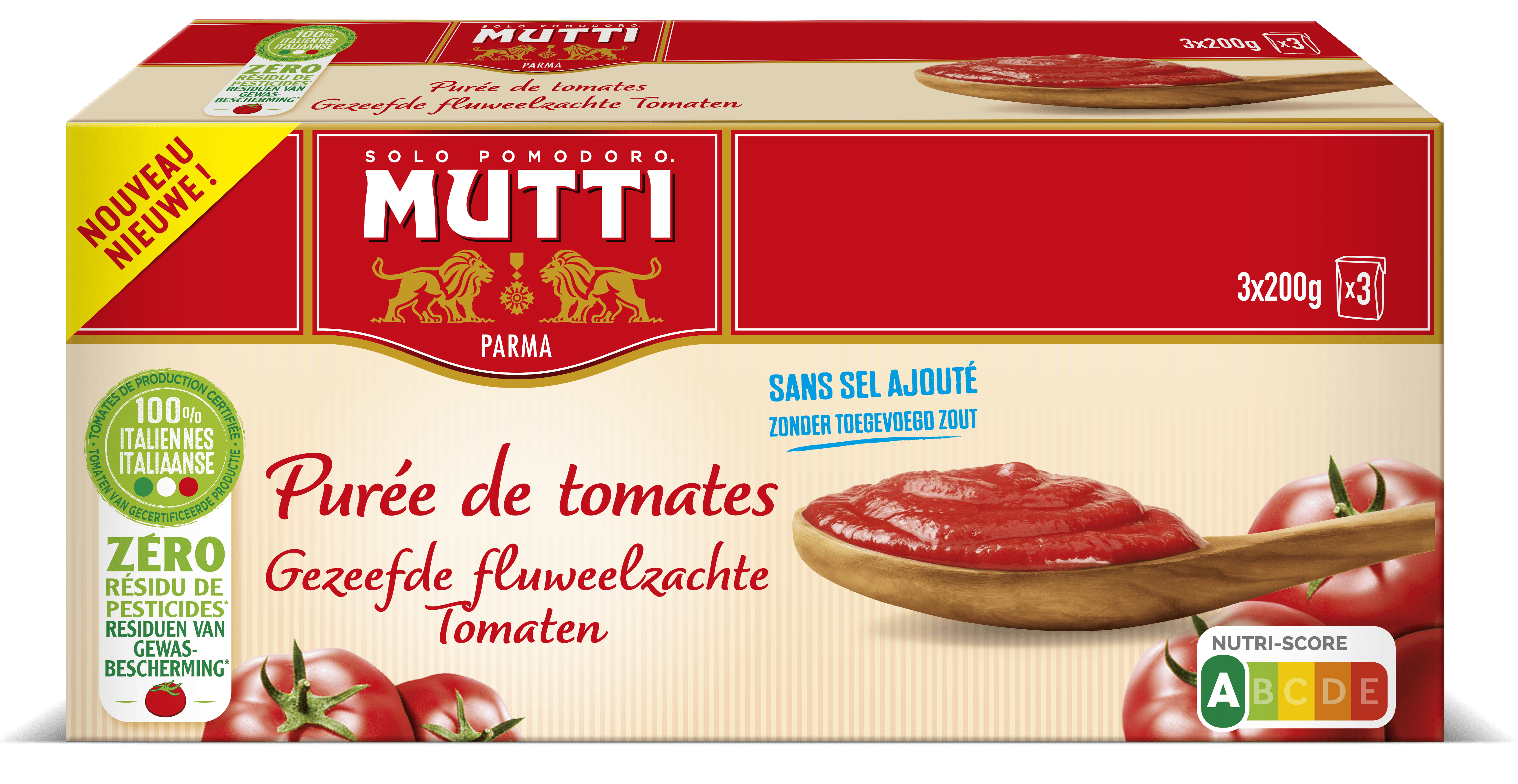 Passata ZRP 3x200g 