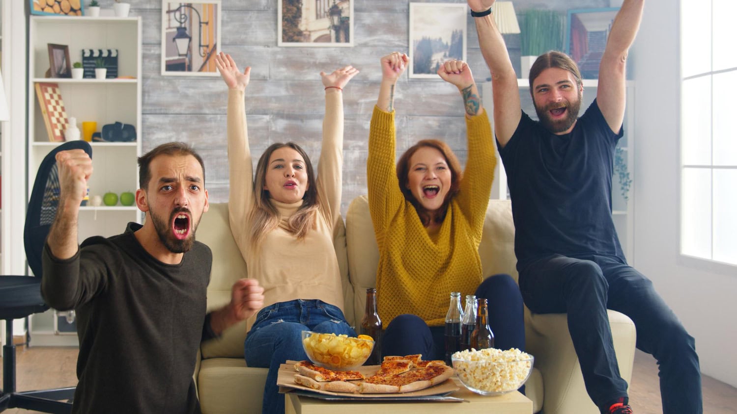 Recettes spéciales soir de match avec Mutti