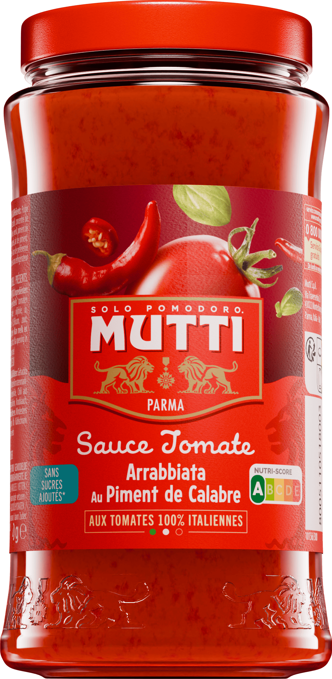 Sauce tomate au Piment de Calabre