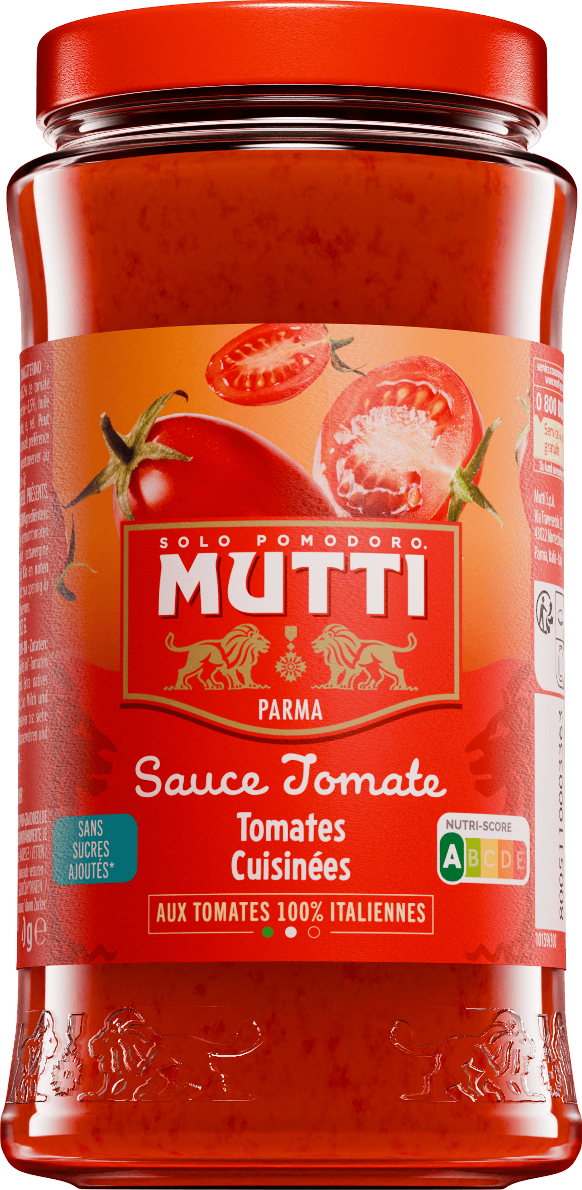 Sauce tomates cuisinées