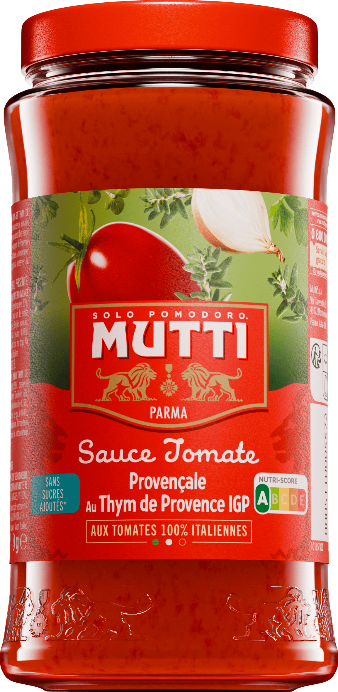 Sauce Tomate Provençale