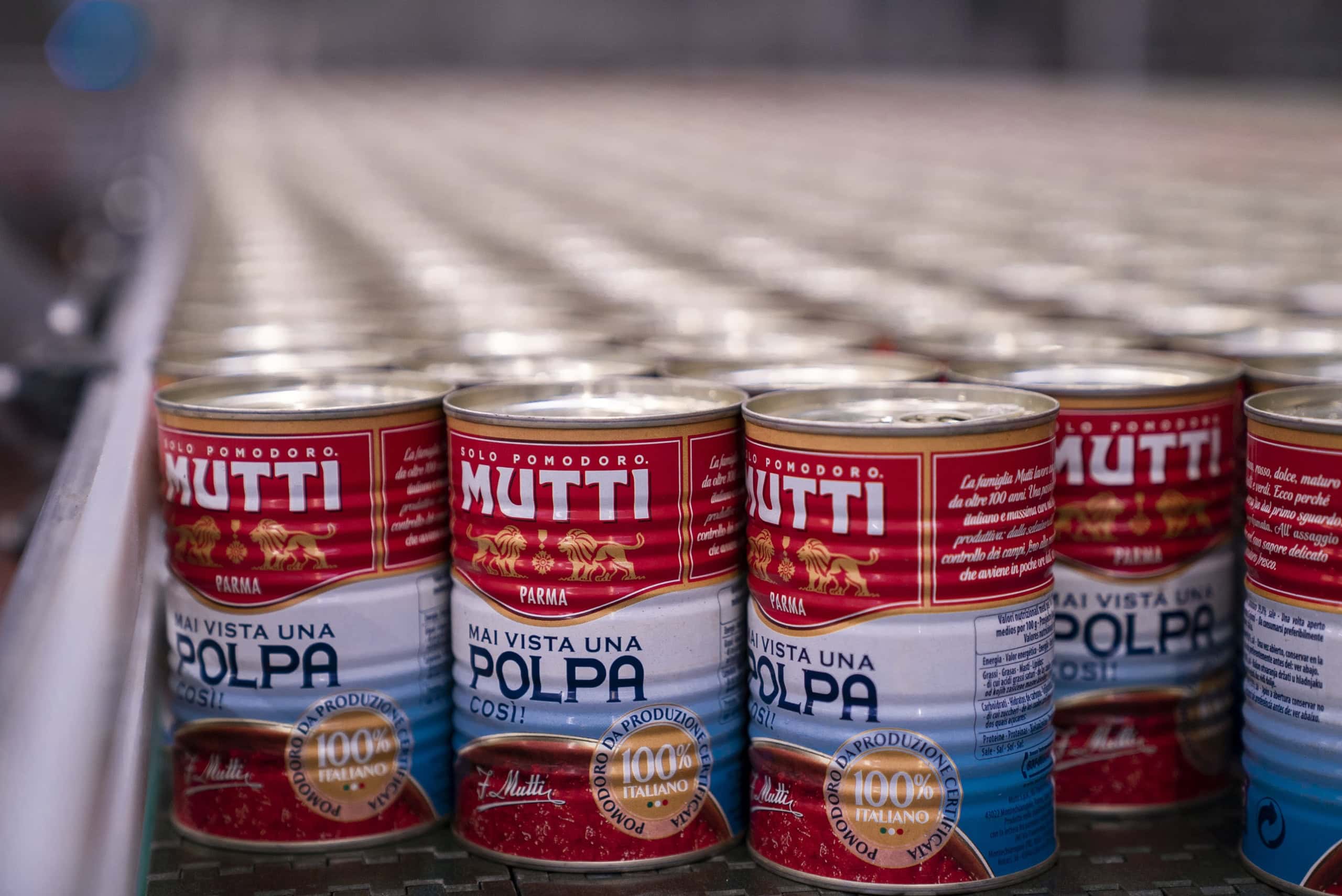 LEADER DU MARCHÉ DES TOMATES EN CONSERVE EN ITALIE ET EN EUROPE, CONSOLIDE SES POSITIONS EN FRANCE, SON DEUXIÈME MARCHÉ APRÈS L’ITALIE
