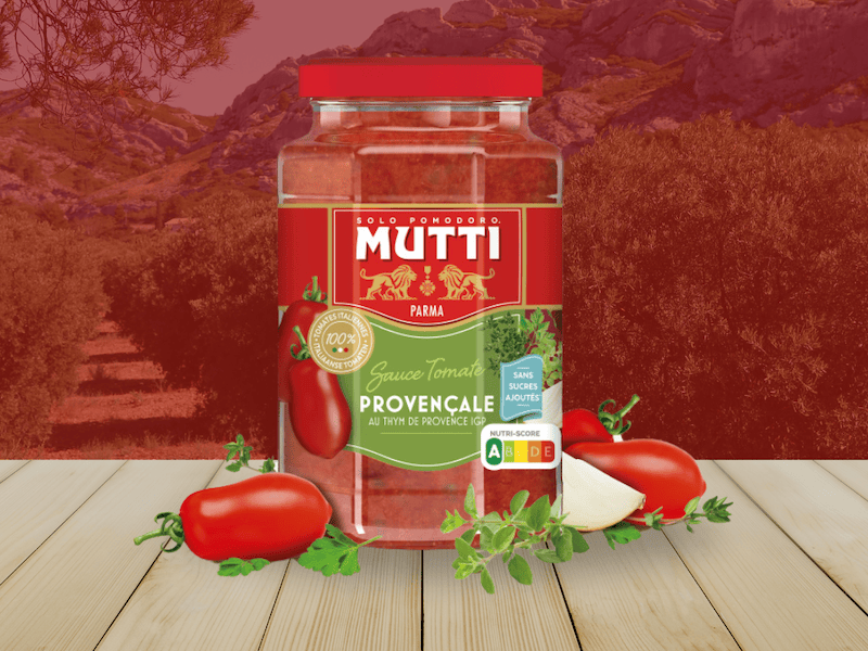 Découvrez la Sauce Tomate Provençale Mutti