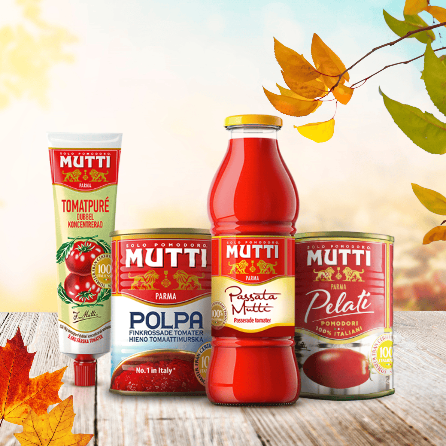 Votre garde-manger d’automne avec les essentiels mutti