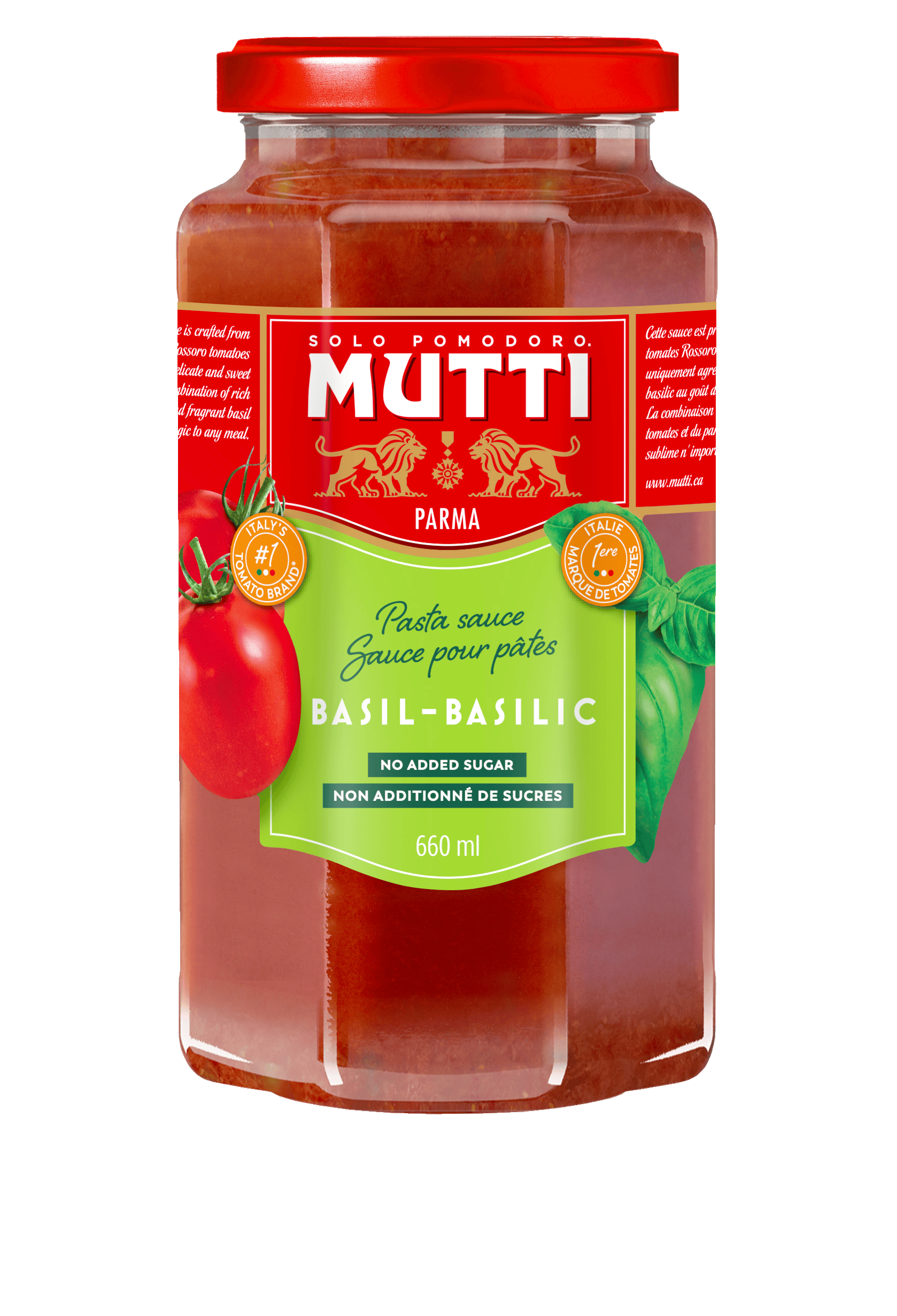 Basil Pasta Sauce
