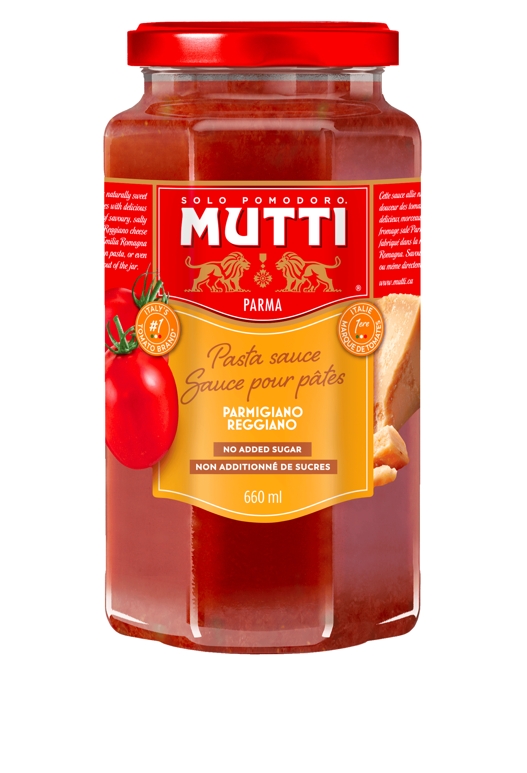 Parmigiano Reggiano Pasta Sauce