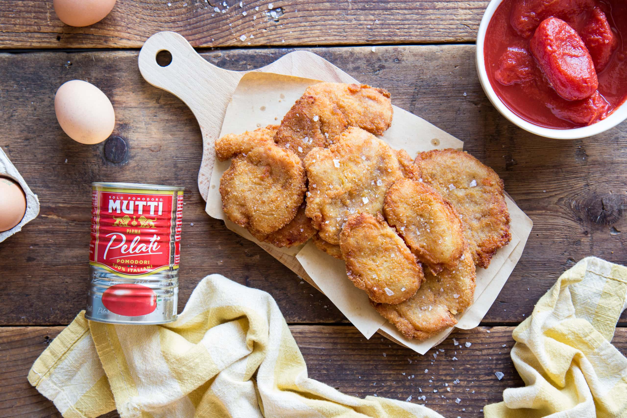 Tomato fritters