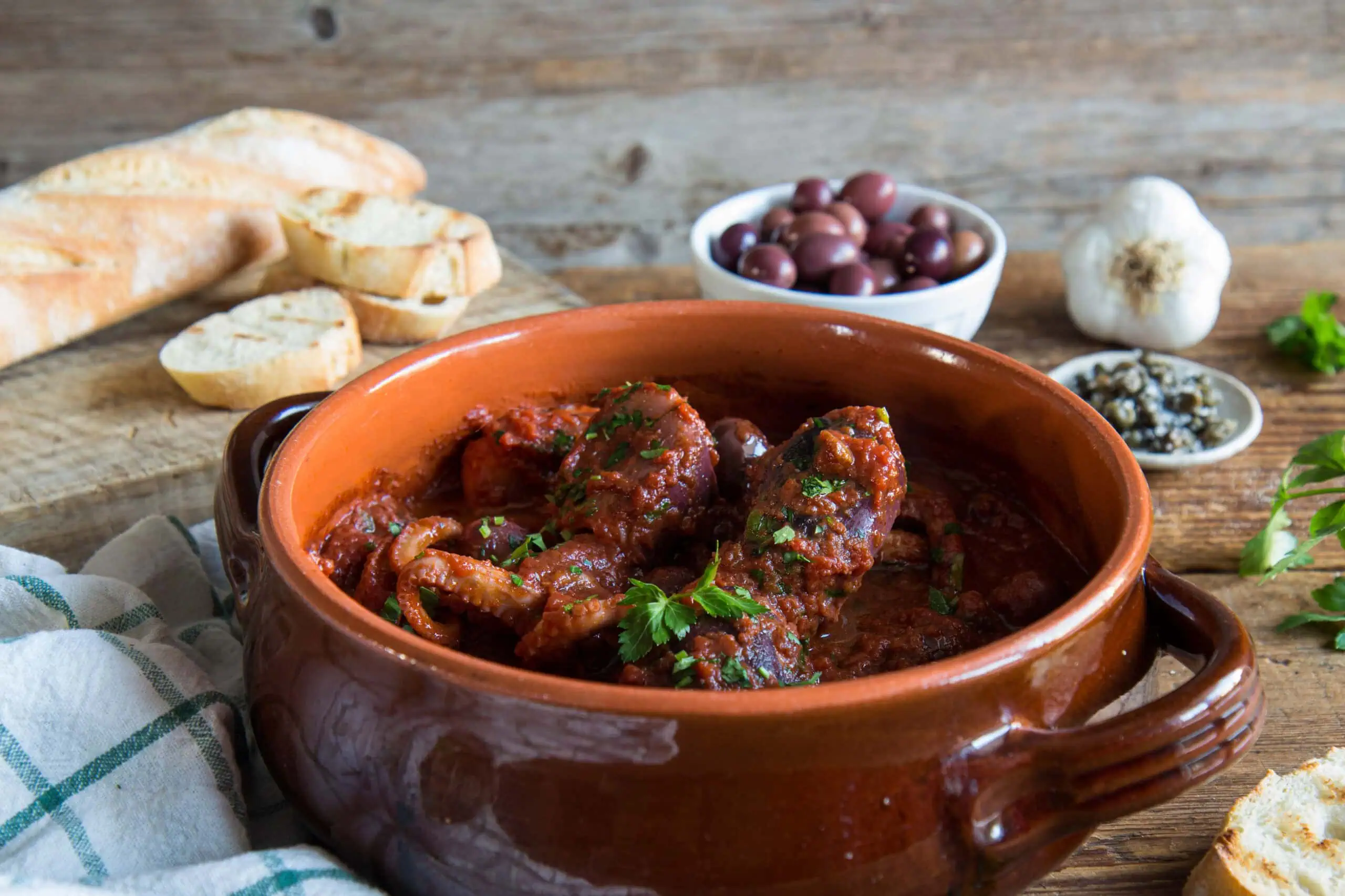 POLPo alla luciana