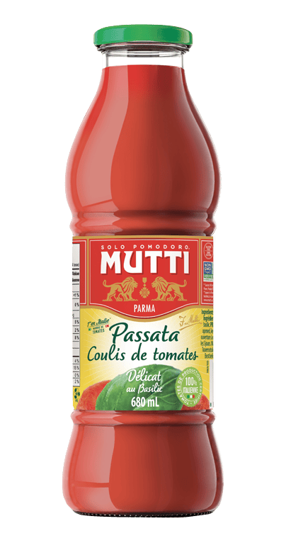 Passata al Basilico