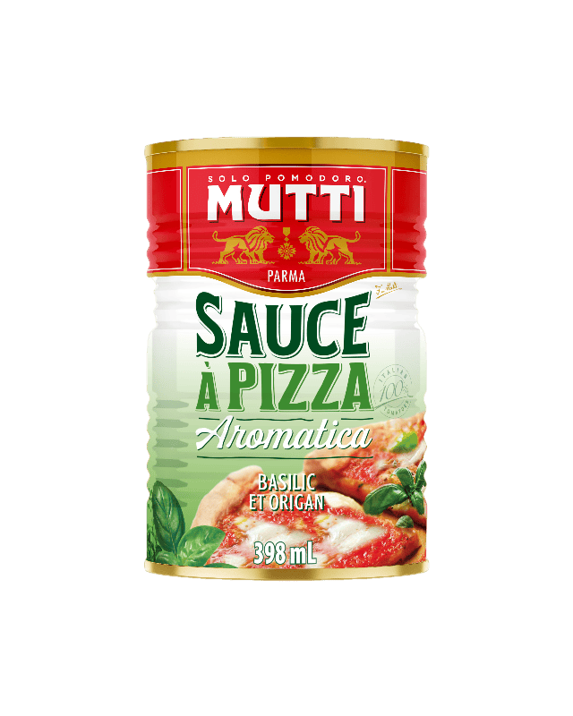 Sauce Pizza Aromatisée