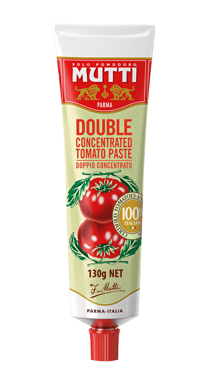 Double concentrated tomato paste