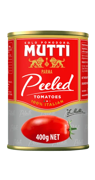 Whole peeled tomatoes