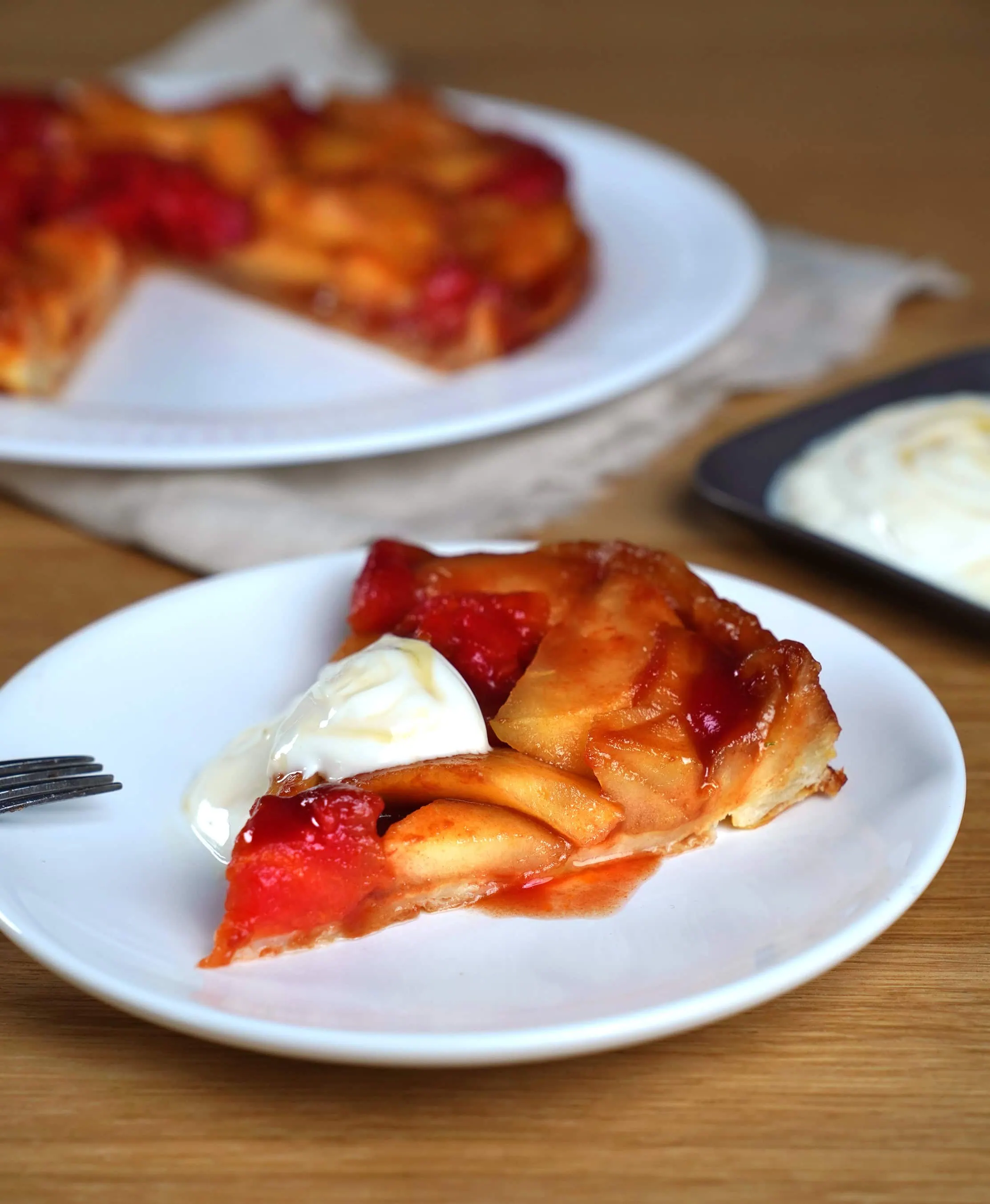 Tomato tarte tatin made with peeled tomatoes Tomato tarte tatin made with peeled tomatoes