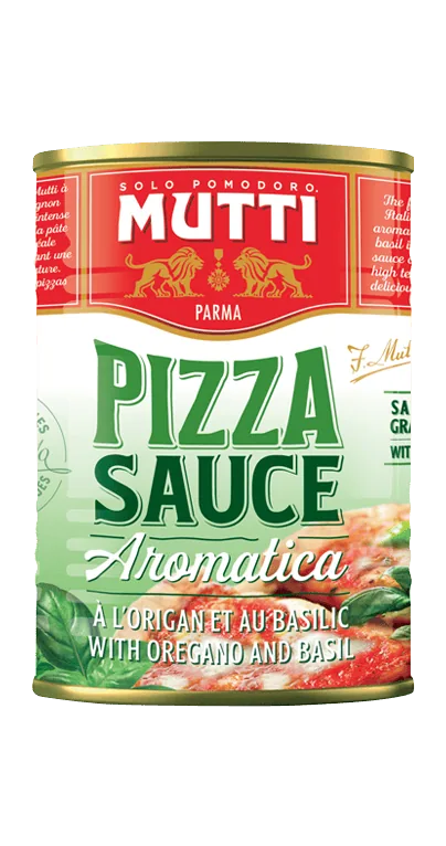 Flavoured pizza sauce