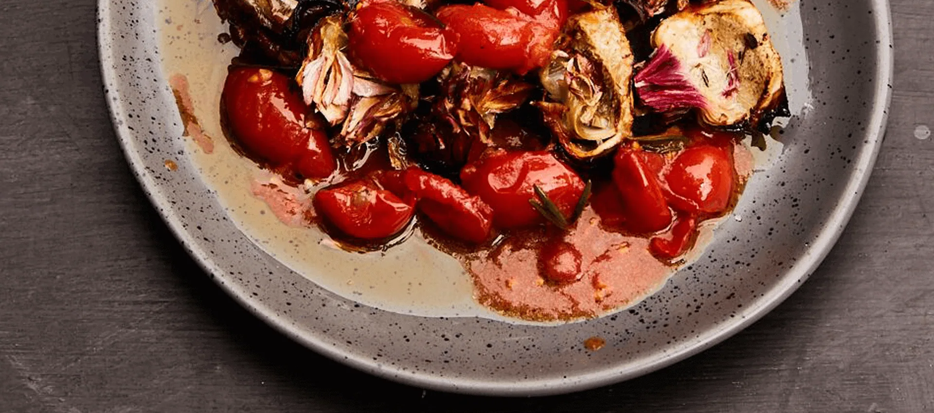 Tomato artichoke Trastevere