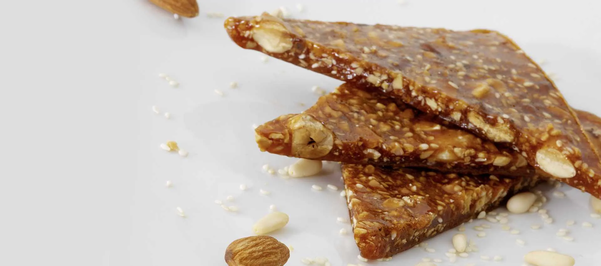 Crunchy nougat with concentrated tomato paste Crunchy nougat with concentrated tomato paste