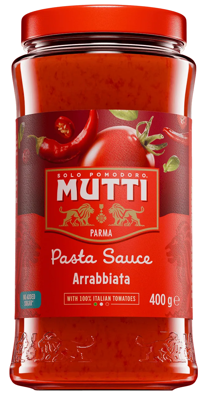 Pasta sauce with chilli